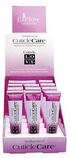 EzFlow Cuticle Love Display- 12pc - 1/2oz