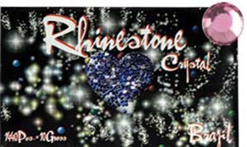 Rhinestone Crystal Color - Rose - 1440ct
