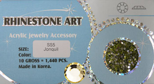 Rhinestone Art Color Jonquil /1440ct