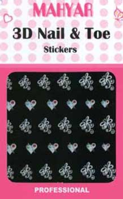 3D Nail & Toe Stickers - CDN24