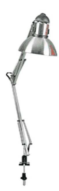 Swing Arm Lamp - Contour - Silver