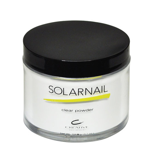 CND SolarNail Powder: Clear - 3.7oz