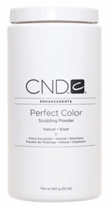 CND Perfect Color Sculpting Powder - Natural Sheer 32 oz