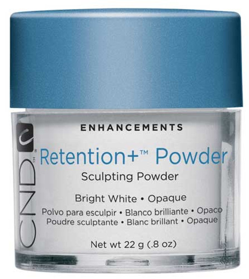 CND Retention+ Sculpting Powder - Bright White Opaque .8 oz