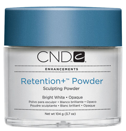 CND Retention+ Sculpting Powder - Bright White Opaque 3.7 oz