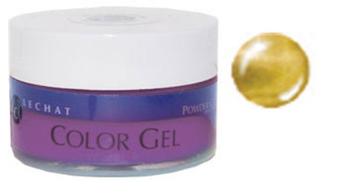 LeChat Miniature Color Gel - True Gold 1/8oz