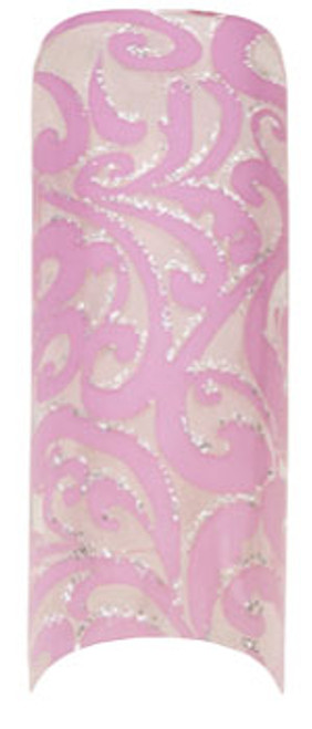 Shooting Star Designer French Tips  - DT102