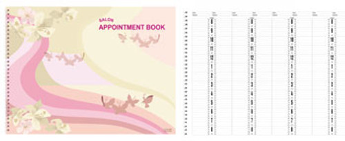 Deluxe Appointment Book - 8 col, 150 p