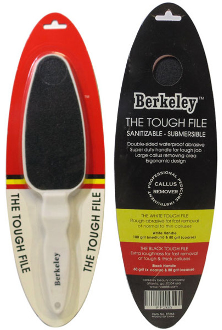 Berkeley Tough File - White Handle (100/80)