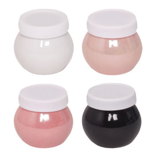 Porcelain Liquid Jar with Air-sealed Lid - Solid Design