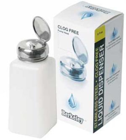 Berkeley Non-Clog Stainless Steel Liquid Pump - 8oz