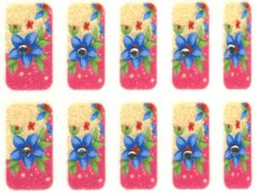 3-D Nail Sticker - Series 106-5