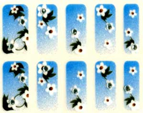 3-D Nail Sticker - Series 106-7