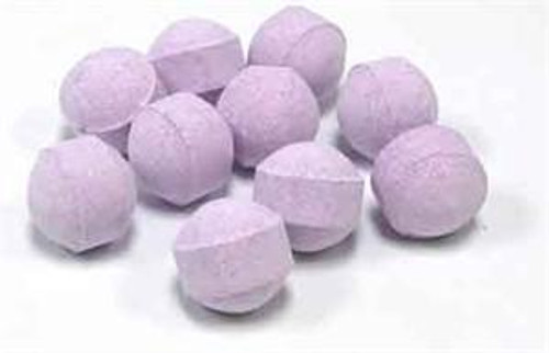 Spa Fizzi Manicure Balls Soothing Lavender - 10ct