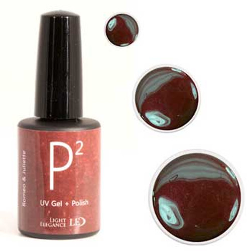 Light Elegance P2 Gel Polish Romeo & Juliette - .4 oz (11.8 ml) Light Elegance P2 Gel Polish Romeo & Juliette - .4 oz (11.8 ml)