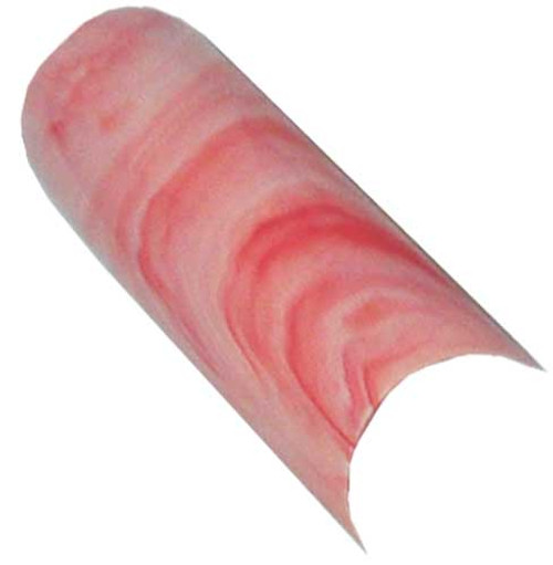 Lamour Marble Nail Tips -  Pastel Pink 110 tips