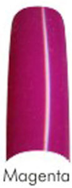 Lamour Color Nail Tips: Magenta - 110ct