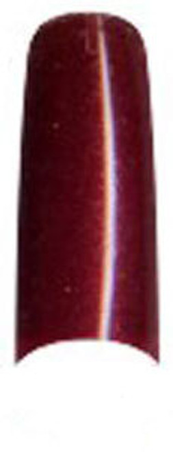 Lamour Color Nail Tips: M. Almaden Red - 110ct