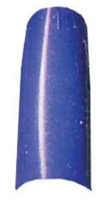 Lamour Color Nail Tips: M. Liberty Blueberry - 110ct