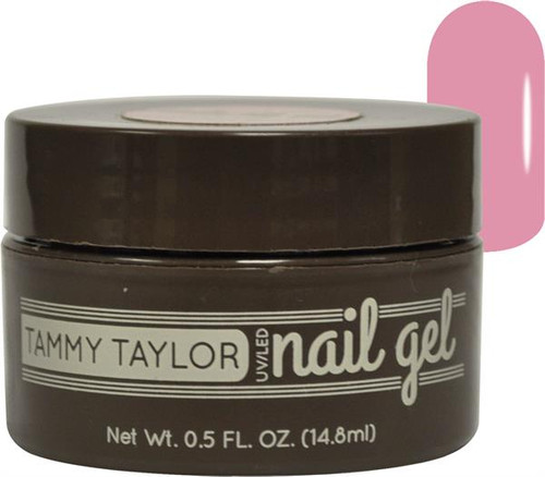 Tammy Taylor LED/UV Soak Off Gel - Natural Dramatic Pink - 1/2oz