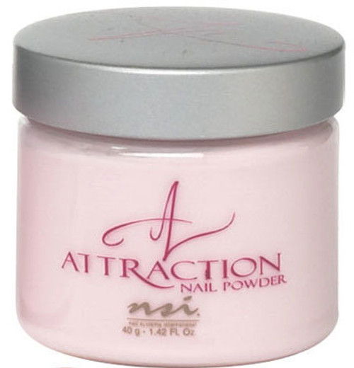 NSI Attraction Nail Powder Peach Blush - 40 g (1.42 Oz.)