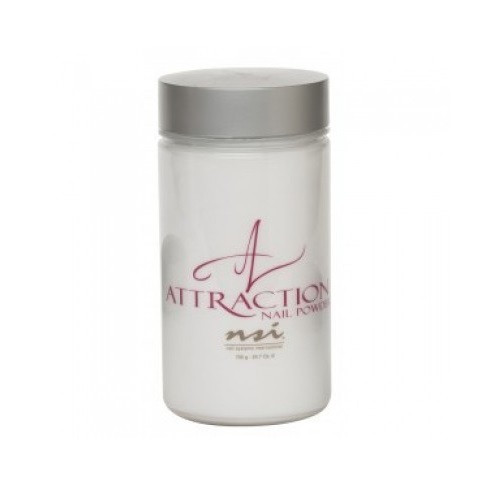 NSI Attraction Nail Powder - Rebalance  White - 24.7oz