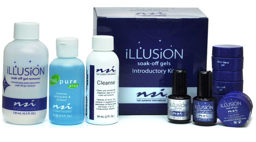 NSI Illusion Soak-Off Gel Intro Kit