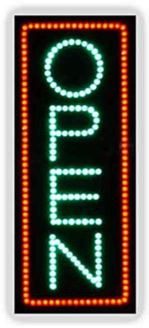 Electric LED Sign - Open L154
