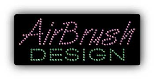 Electric LED Sign - Airbrush  2164