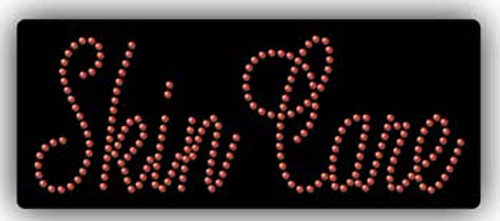 Electric LED Sign - Skin Care 2124
