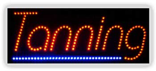 Electric LED Sign - Tanning 2172