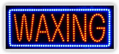 Electric LED Sign - Waxing  2341