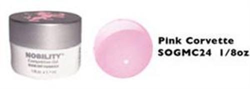 LeChat Nobility Soak Off Color Gel: PINK CORVETTE - 1/8oz