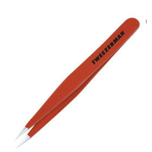 Tweezerman Point Tweezer - Red