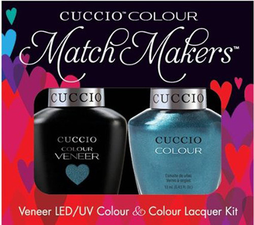 CUCCIO Gel Color Veneer Dublin Emerald Isle - 0.43oz / 13 mL CUCCIO Gel Color Veneer Dublin Emerald Isle - 0.43oz / 13 mL