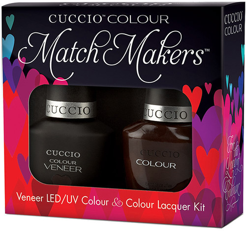 CUCCIO Gel Color Veneer French Pressed for Time - 0.43oz / 13 mL
