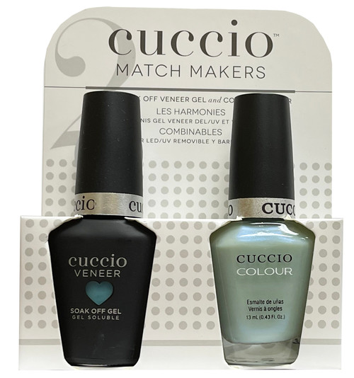 CUCCIO Gel Color MatchMakers Meet Me in Mykonos - 0.43oz / 13 mL