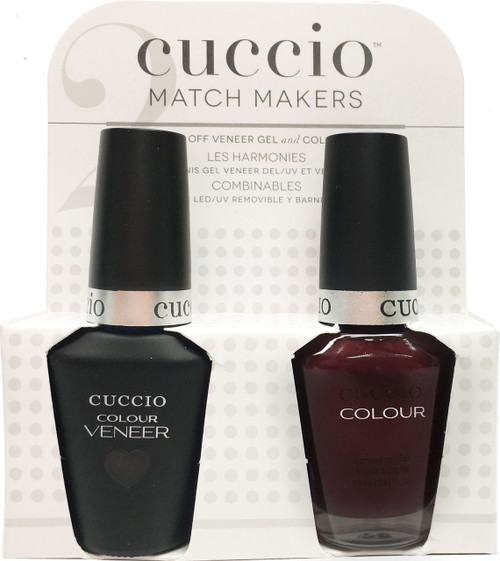 CUCCIO Gel Color  MatchMakers  Nights in Napoli - 0.43oz / 13 mL