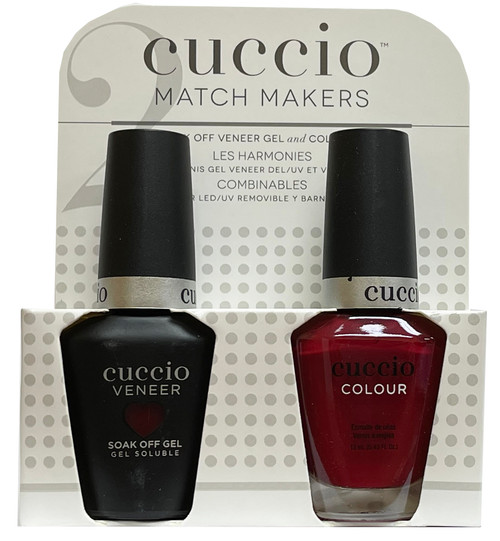 CUCCIO Gel Color  MatchMakers Kit Red Eye to Shangha - 0.43oz / 13 mL