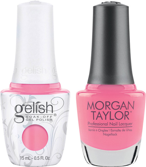 Gelish Soak off Gel Polish Two of a Kind - Look at You, Pink-achu! - 0.5 Oz.