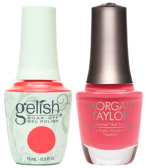 Gelish Soak off Gel Polish Two of a Kind - Manga-Round With Me - 0.5 Oz.