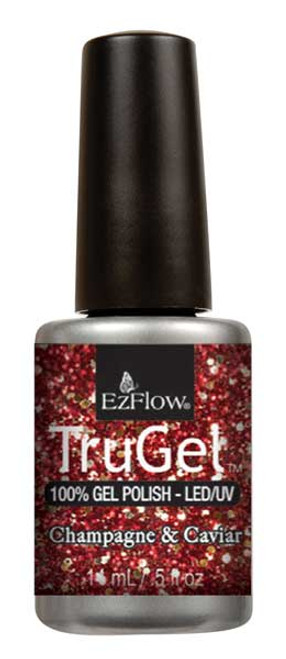 EzFlow TruGel Champagne & Caviar .5 oz / 14 mL