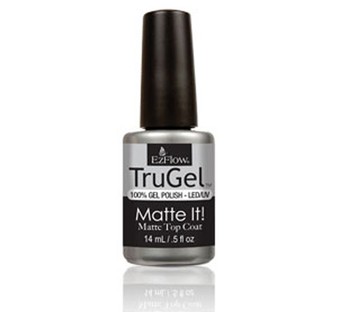 EzFlow TruGel Matte It! Top Coat .5oz