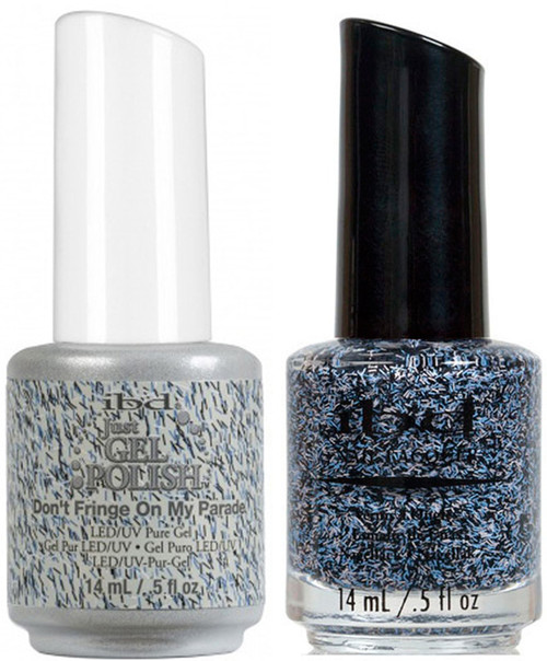 ibd Just Gel Polish & Nail Lacquer Don't Fringe On My Parade - .5oz