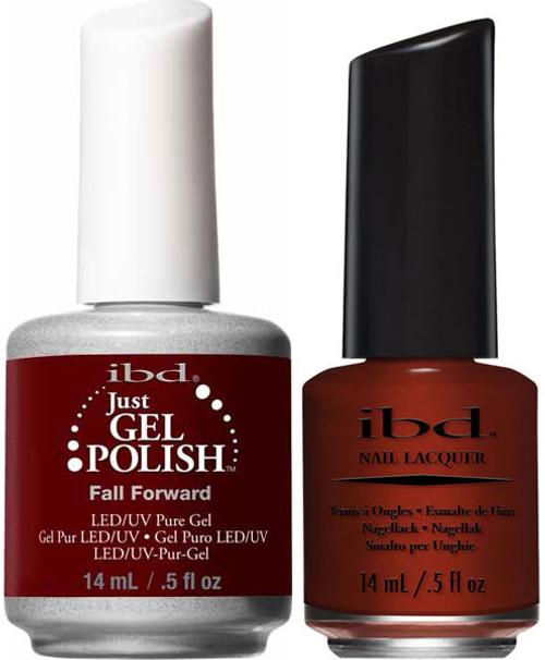 ibd Just Gel Polish & Nail Lacquer Fall Forward - .5oz