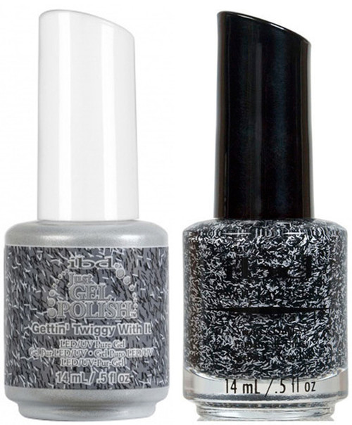 ibd Just Gel Polish & Nail Lacquer Gettin' Twiggy With It - .5oz