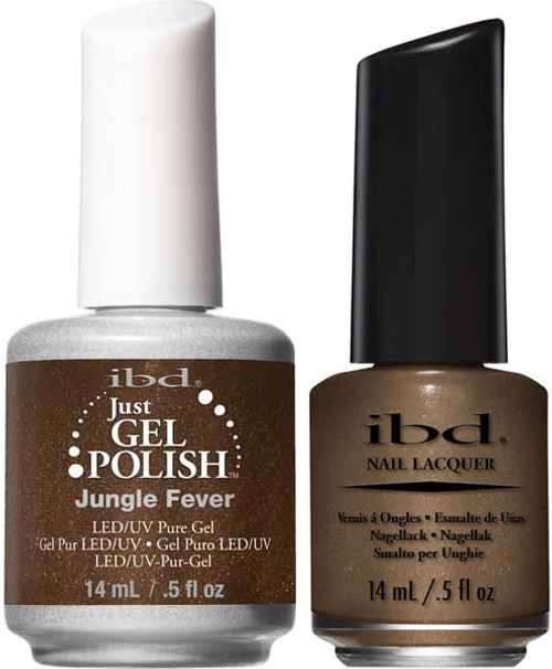 ibd Just Gel Polish & Nail Lacquer Jungle Fever - .5oz