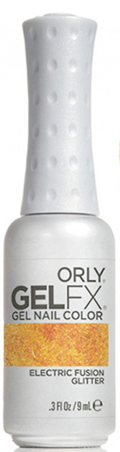 Orly Gel FX Soak-Off Electric Fusion Glitter - .3 fl oz / 9 ml