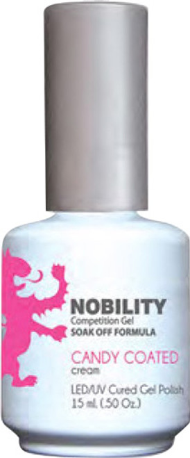 LeChat Nobility LED/UV Cured Gel Polish Candy Coated - .5 oz  15 ml