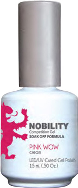 LeChat Nobility LED/UV Cured Gel Polish Pink Wow - .5 oz  15 ml